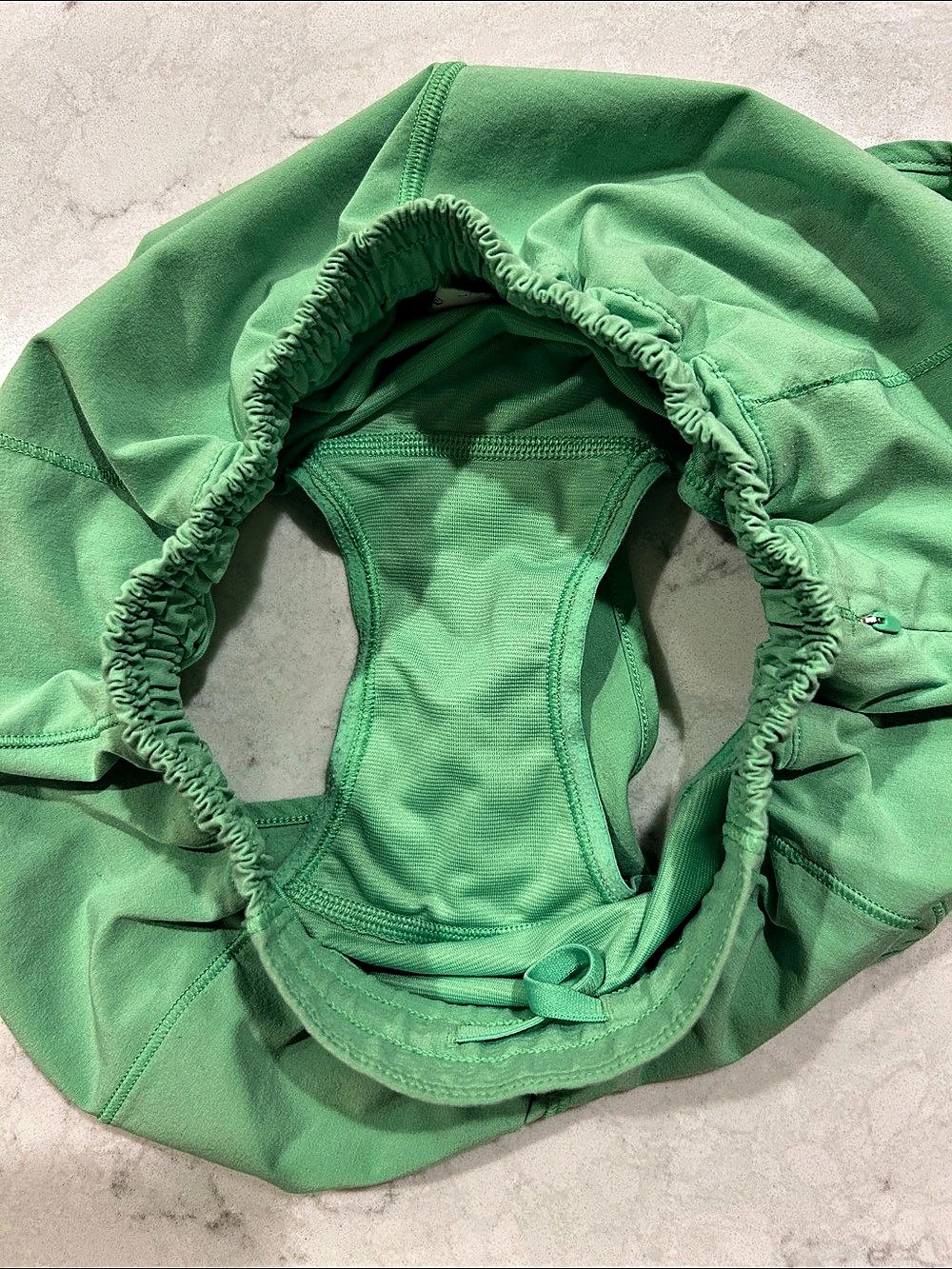 lululemon Hotty Hot shorts, green, size 2 - Picture 7 of 7